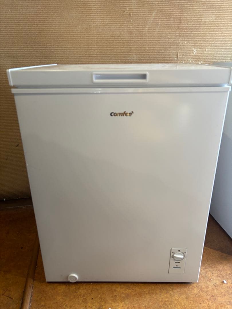 comfee 冷凍庫 142リットル　美品