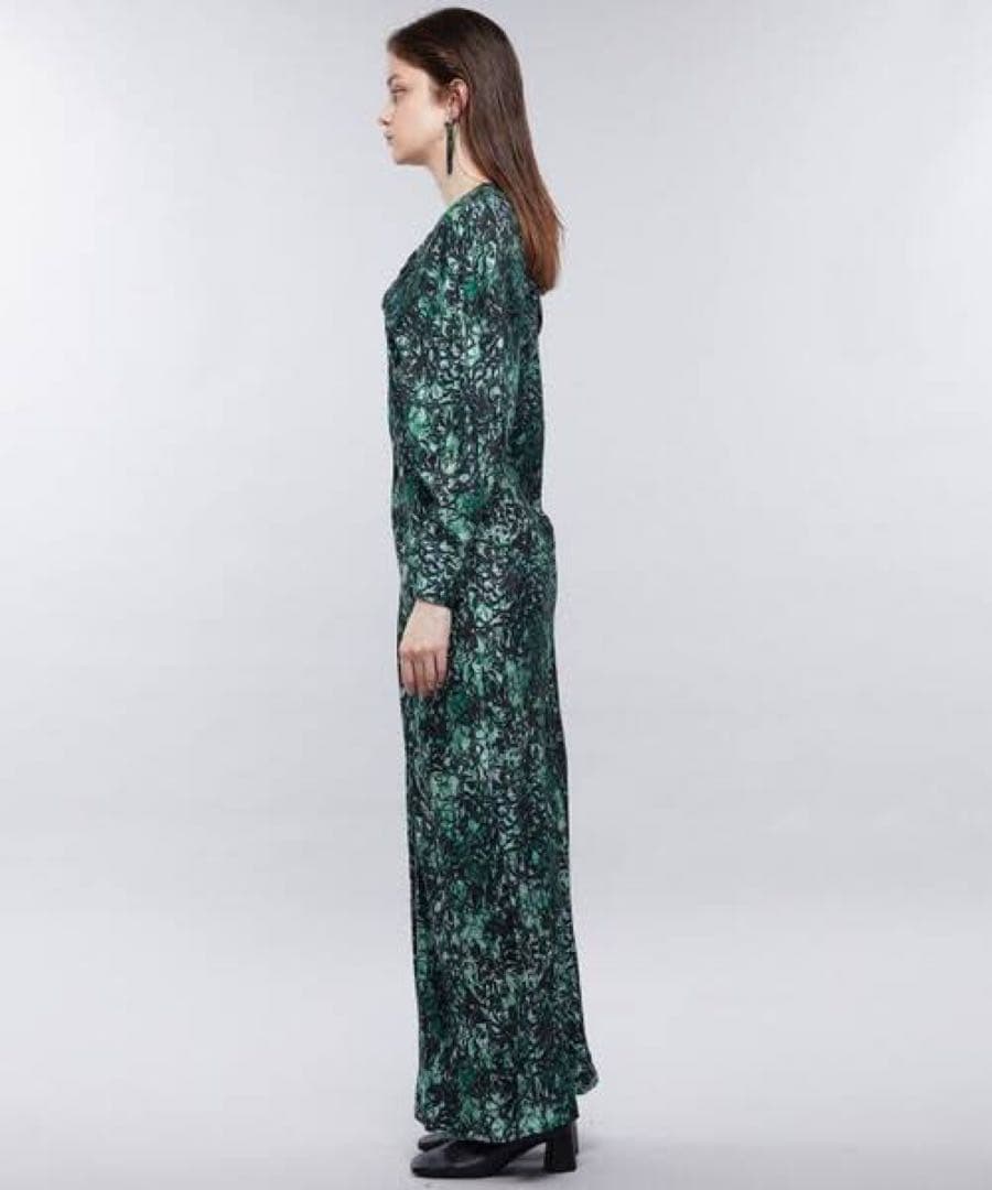 美品 ⭐︎ TOGA PULLA トーガプルラ インナープリントワンピース