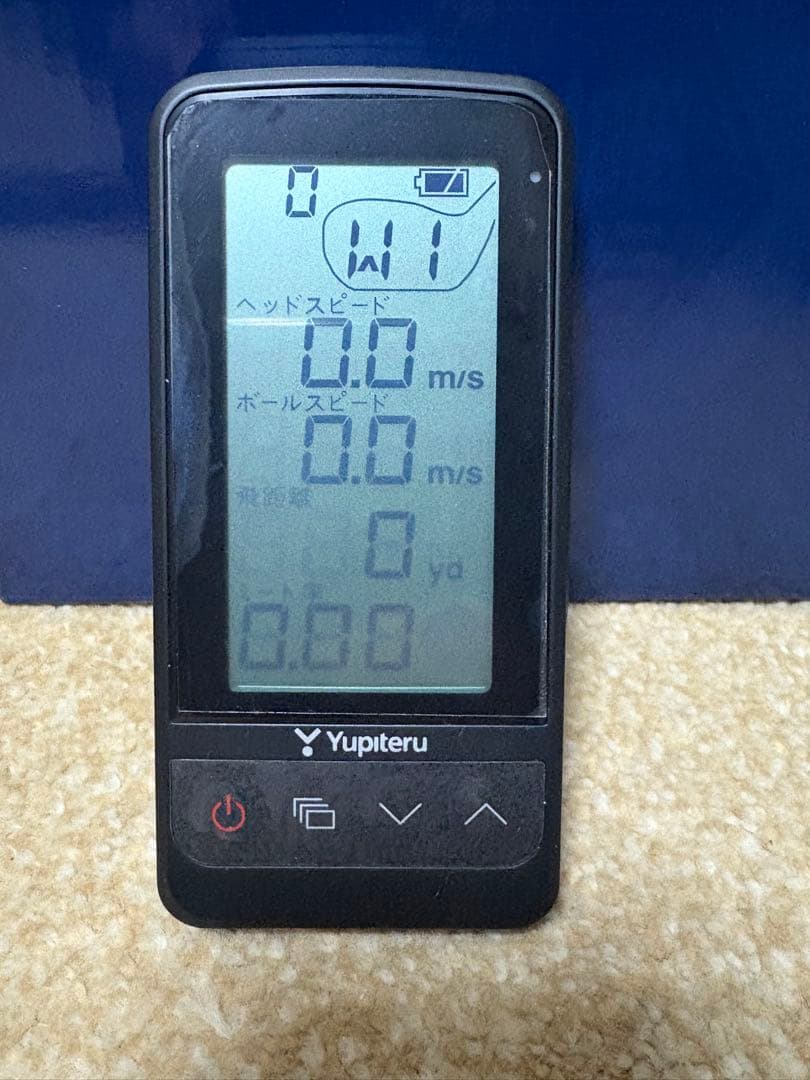 【新品同様】ユピテル ゴルフスイングトレーナー GST-7 BLE