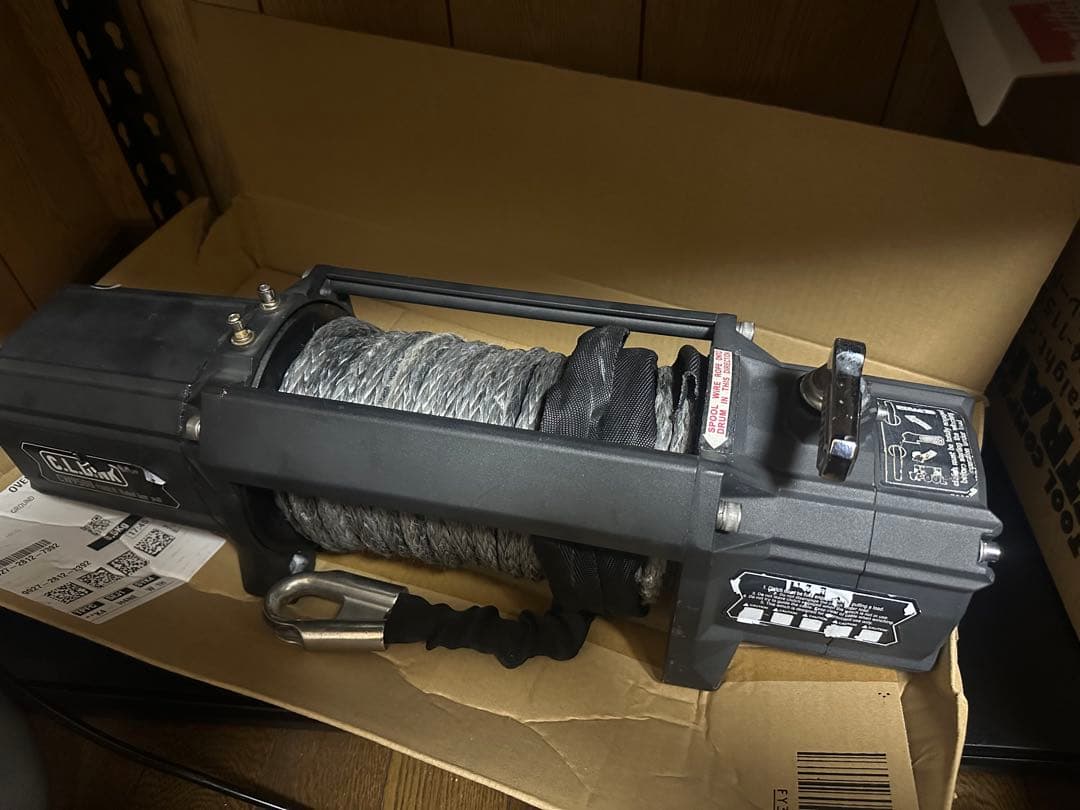 E*様 clリンク 9500 ウインチ