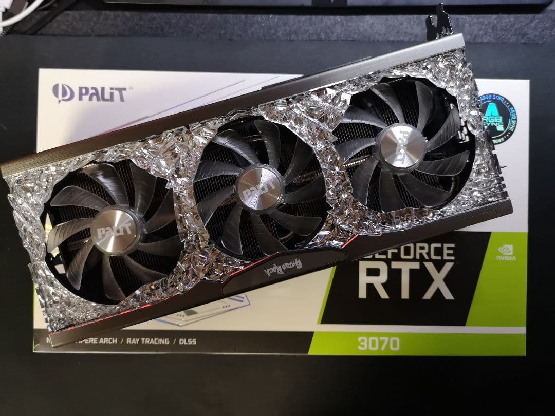 グラフィックボード・グラボ・ビデオカード GeForce RTX 3070 GameRock OC V1 8GB LHR