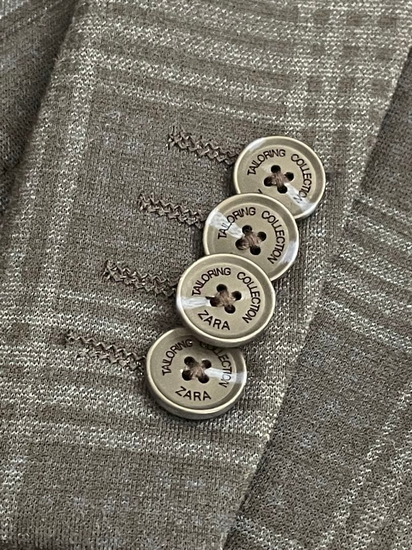 ZARA フォーマルスーツ 152cm シャツネクタイ４点セット②