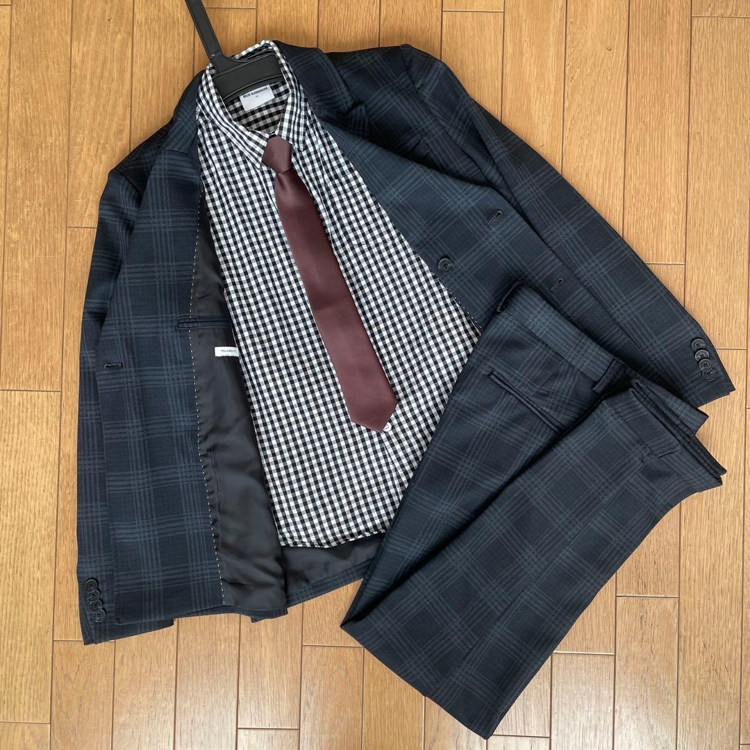 ZARA フォーマルスーツ 152cm シャツネクタイ４点セット②