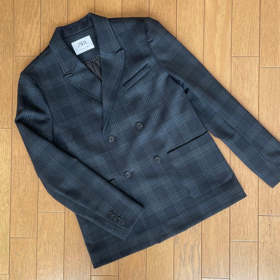 ZARA フォーマルスーツ 152cm シャツネクタイ４点セット②