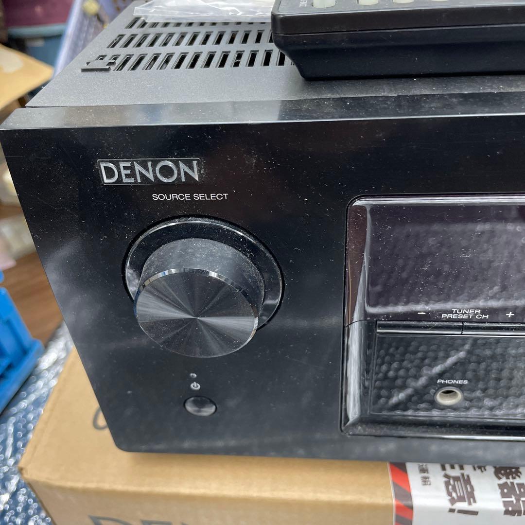 引取歓迎）デノン AVR-X2000-K