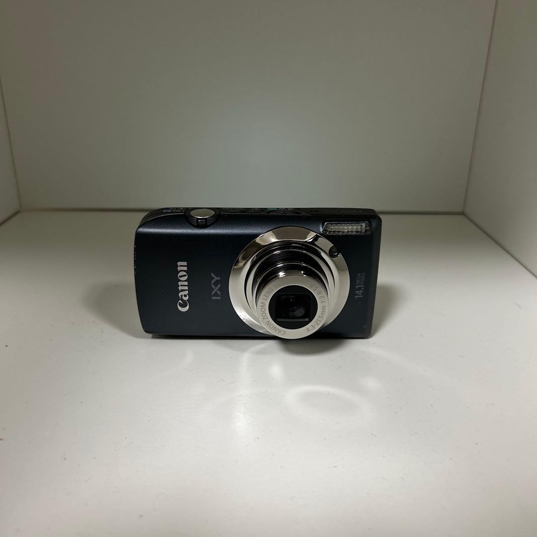 Canon IXY デジタルカメラ ブラック