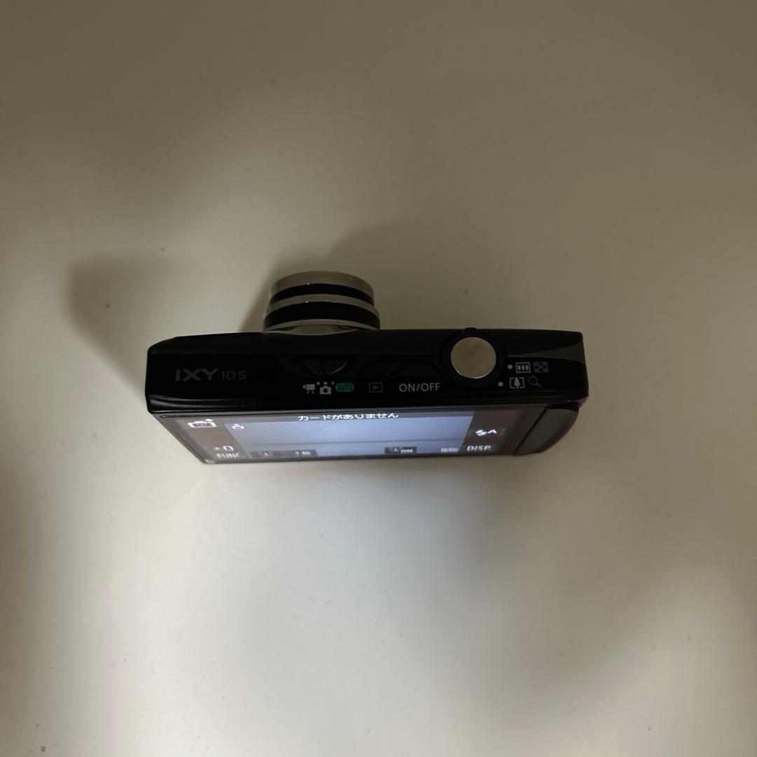 Canon IXY デジタルカメラ ブラック