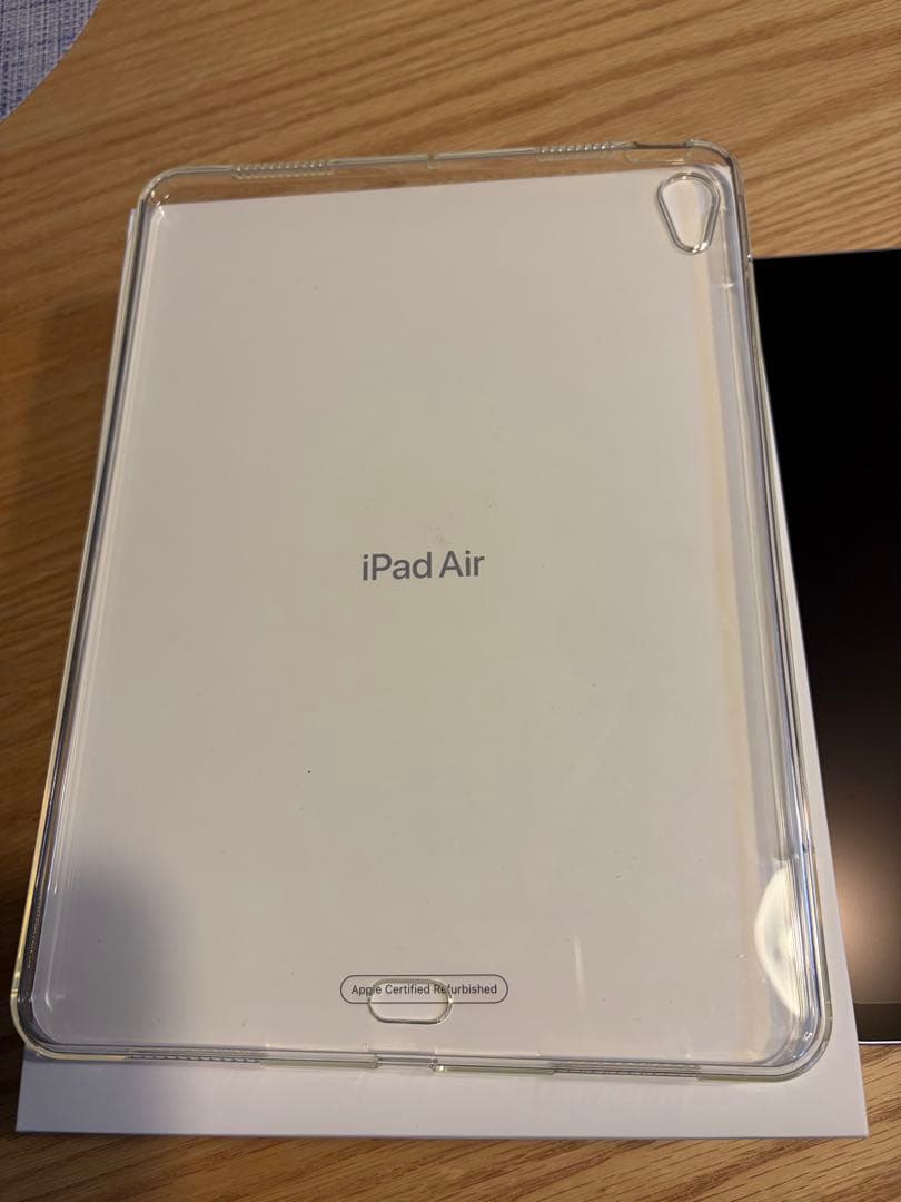 iPad Air M2 Wi-Fi 128GB パープル　バッテリー100%