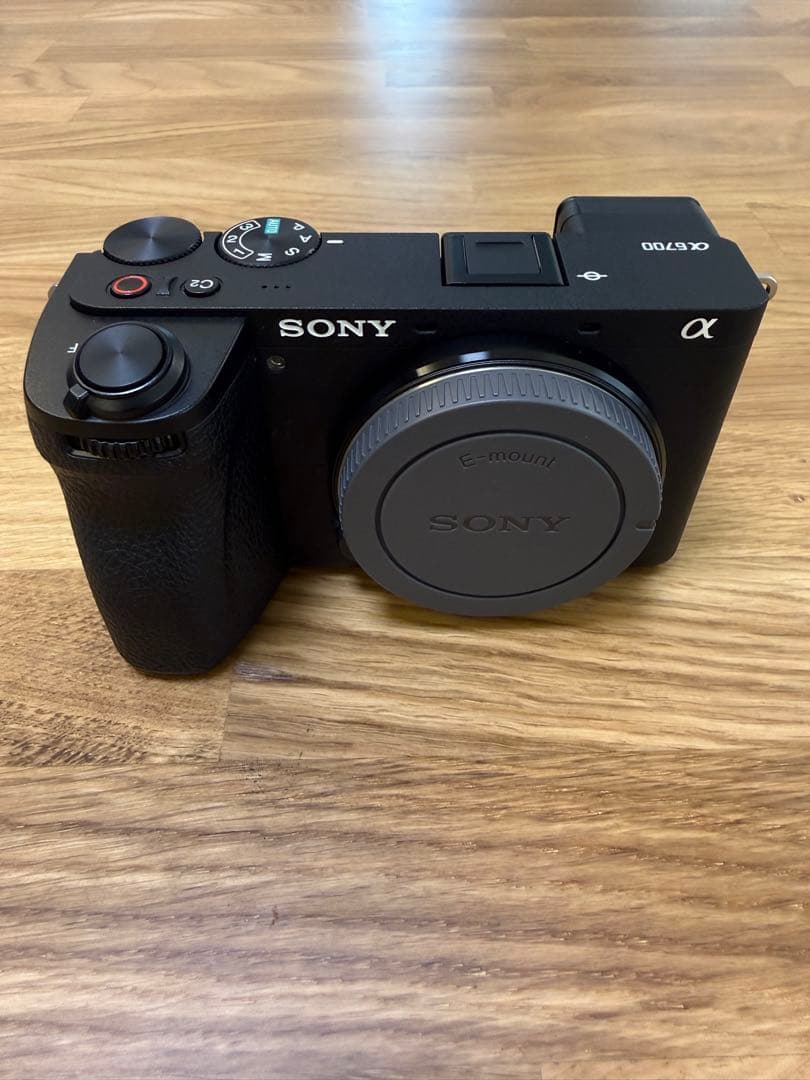 SONY α6700 ボディ 本体
