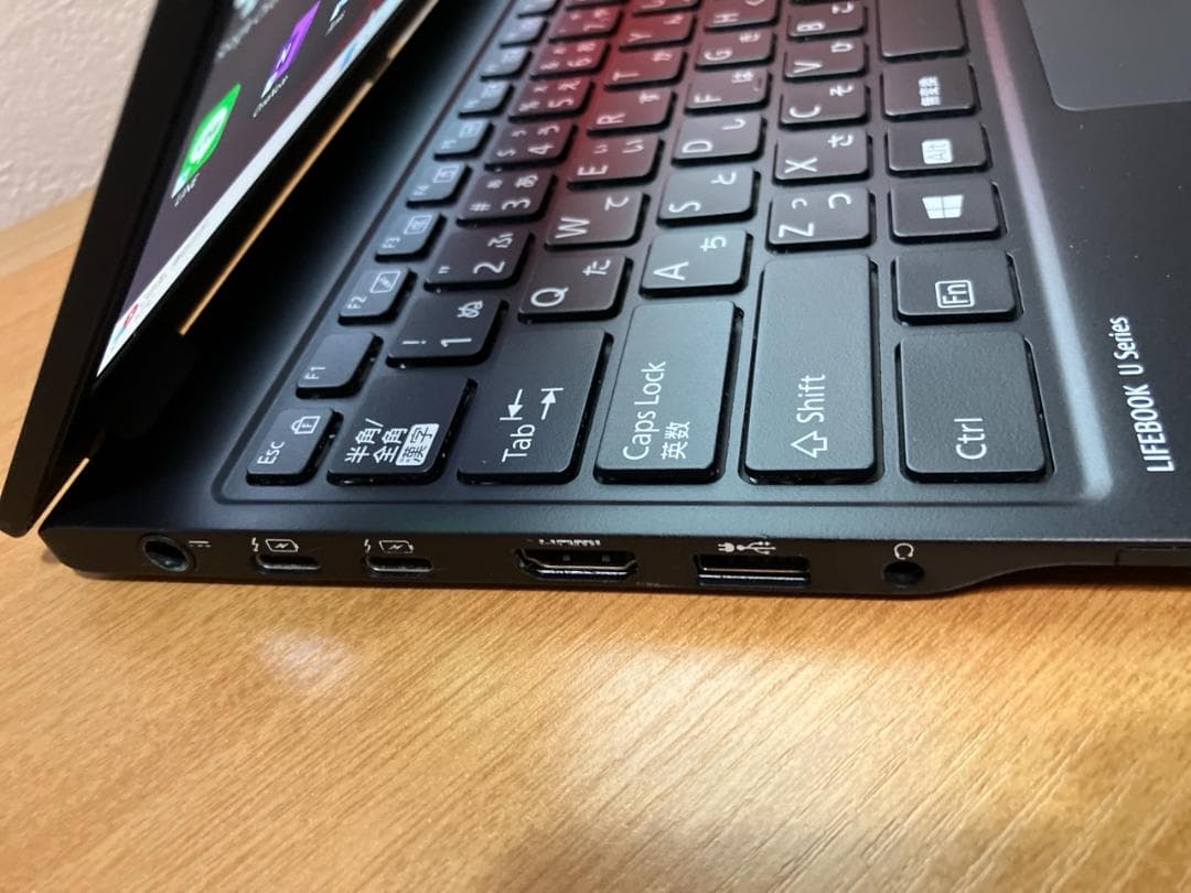 第10世代★メモリ8GB☆ Core i5 LIFEBOOK U9310