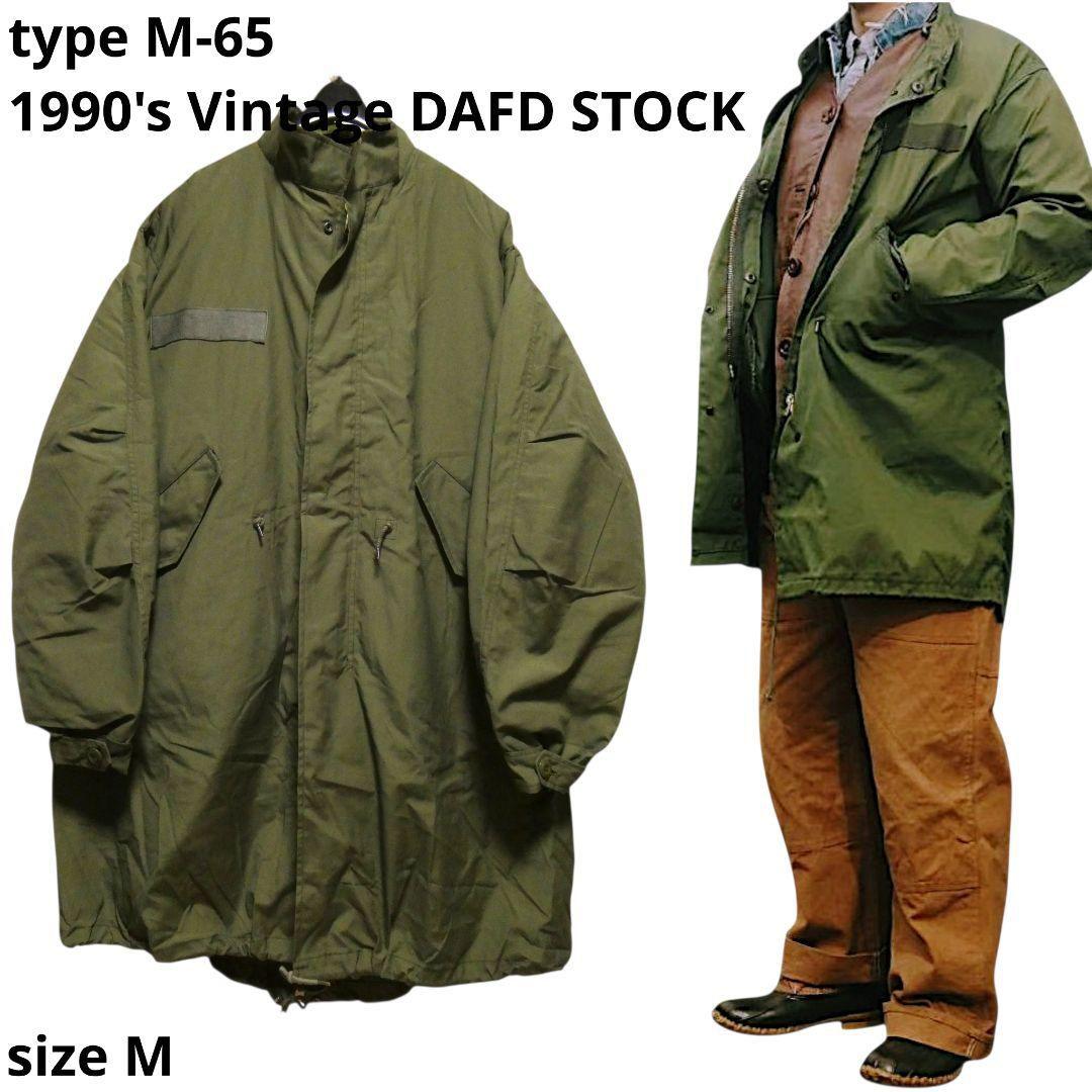 デッドストック！人気サイズM！ライナー付き完品！M-65モッズコート25