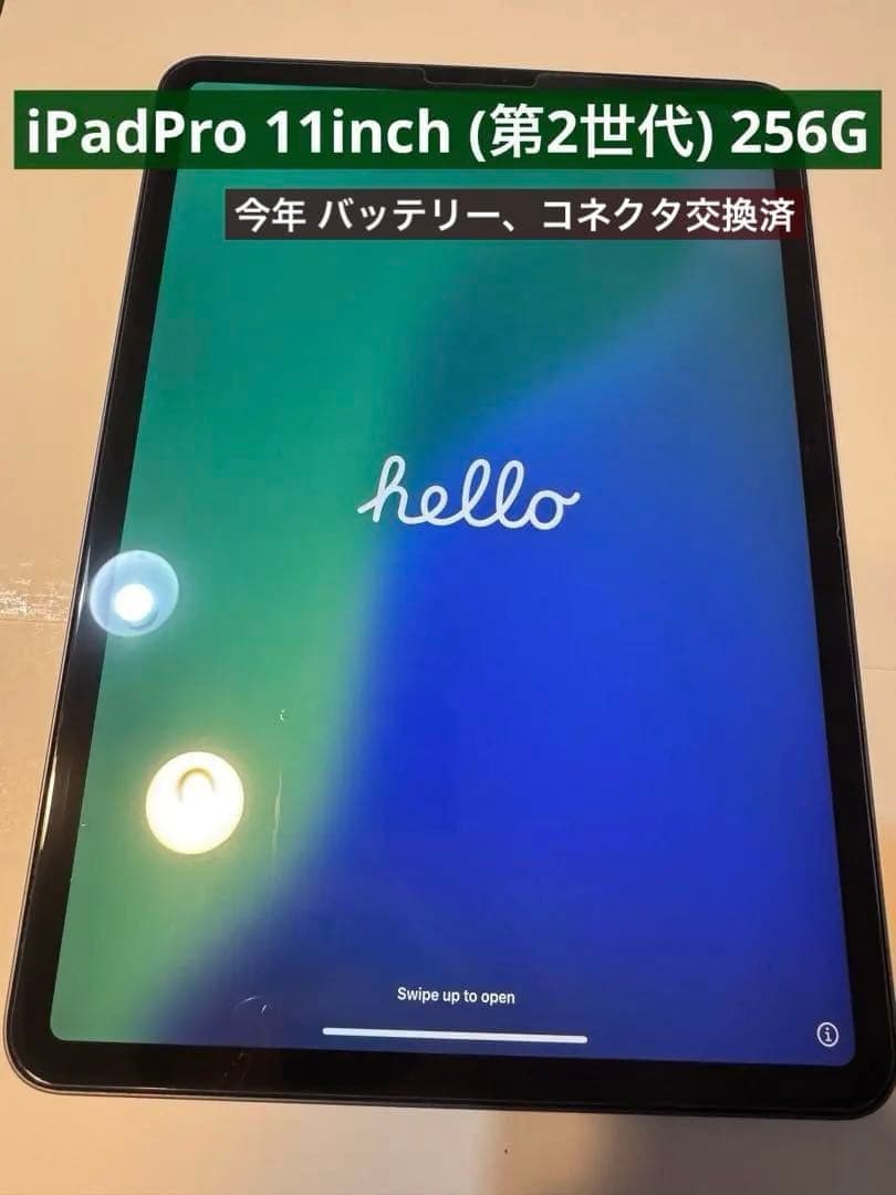 初期化済み iPadPro 11インチ 256GB タブレット Apple 本体