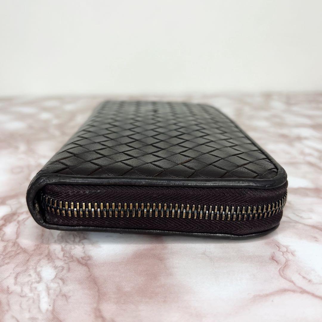 【極美品】Bottega Veneta 長財布 ラウンドファスナー75