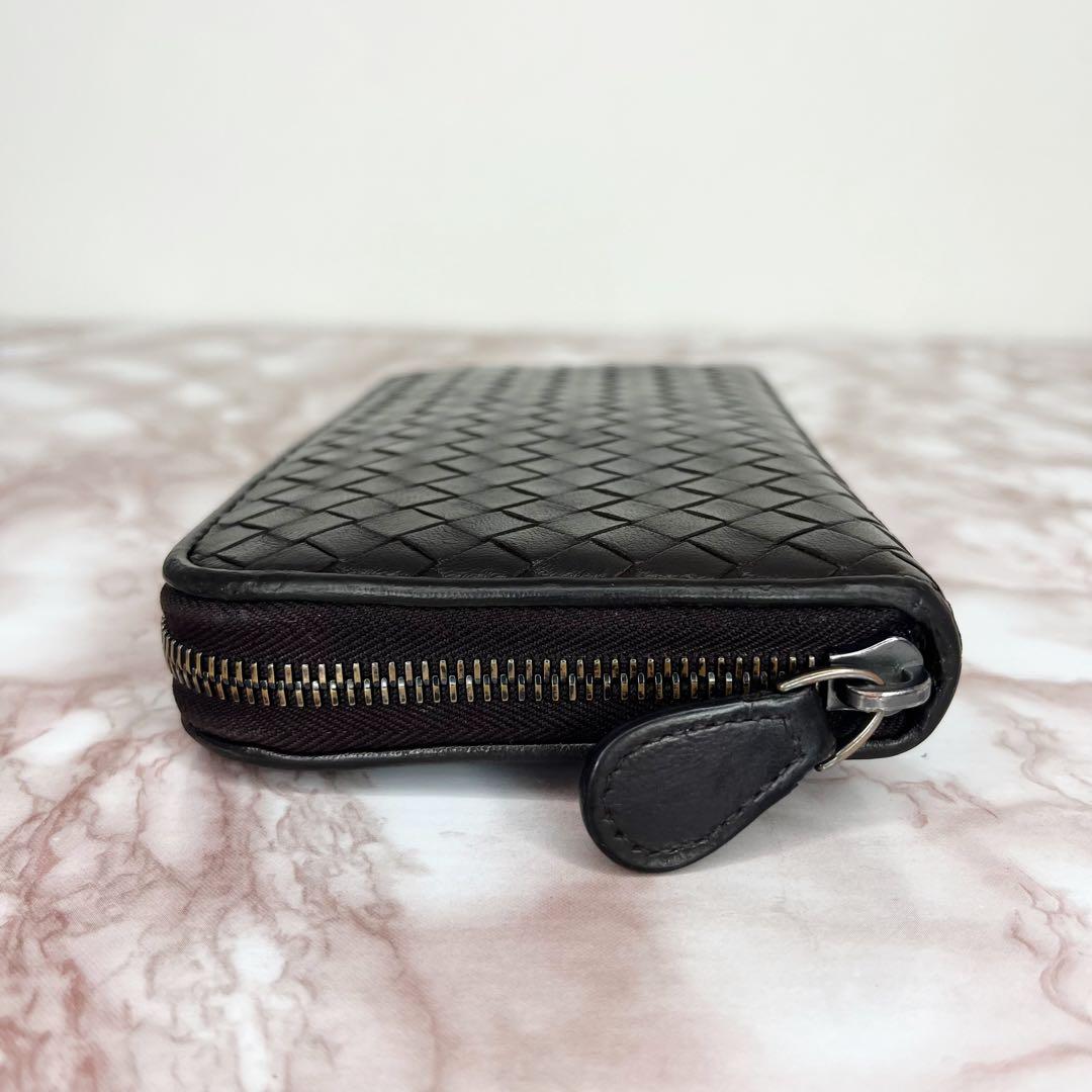 【極美品】Bottega Veneta 長財布 ラウンドファスナー75