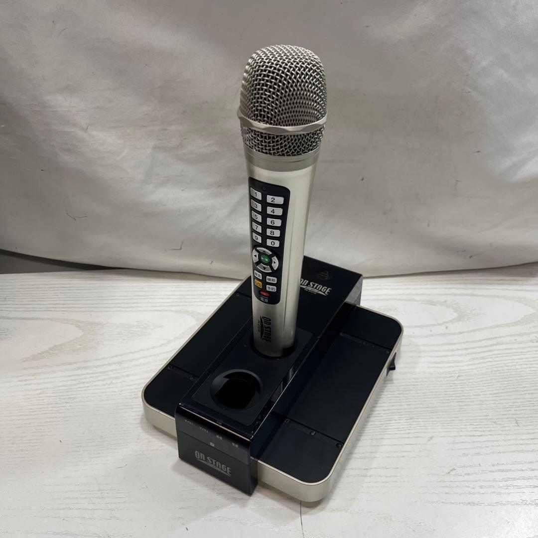 オンステージ パーソナルカラオケ PK-XT01W ON STAGE
