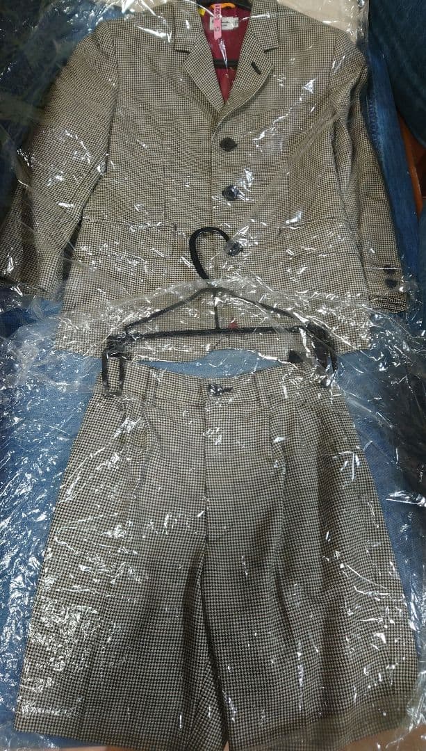 【美品／4点セット！白シャツ付き】ポールスミスキッズスーツ 120入学式