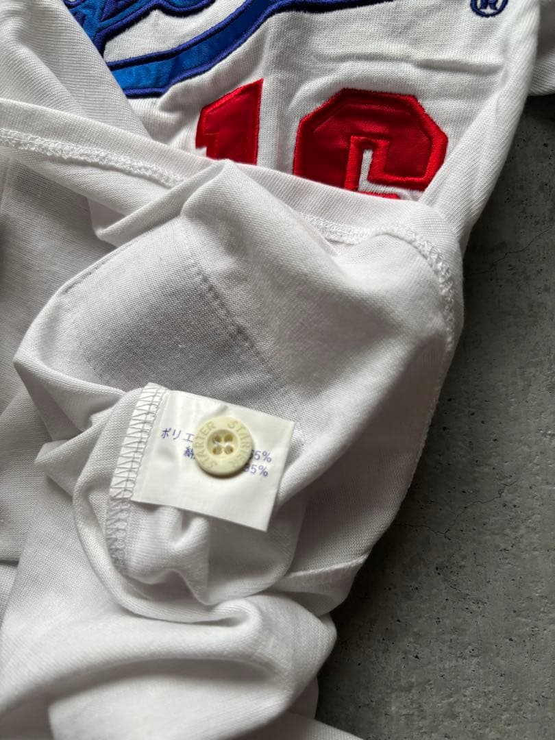 90s 野茂英雄　ロサンゼルスドジャース　STARTER ユニフォーム　新品