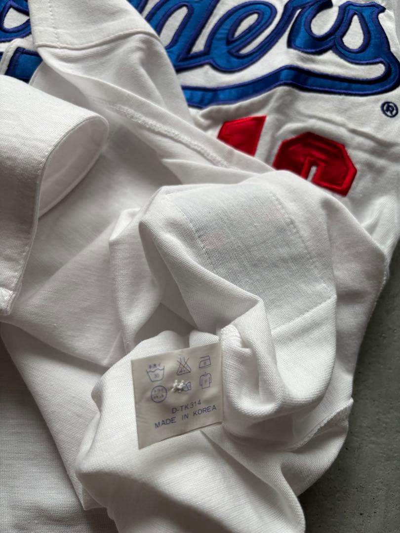 90s 野茂英雄　ロサンゼルスドジャース　STARTER ユニフォーム　新品