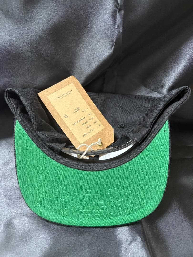 【正規品】Subculture LOGO SNAPBACKCAP BLACK