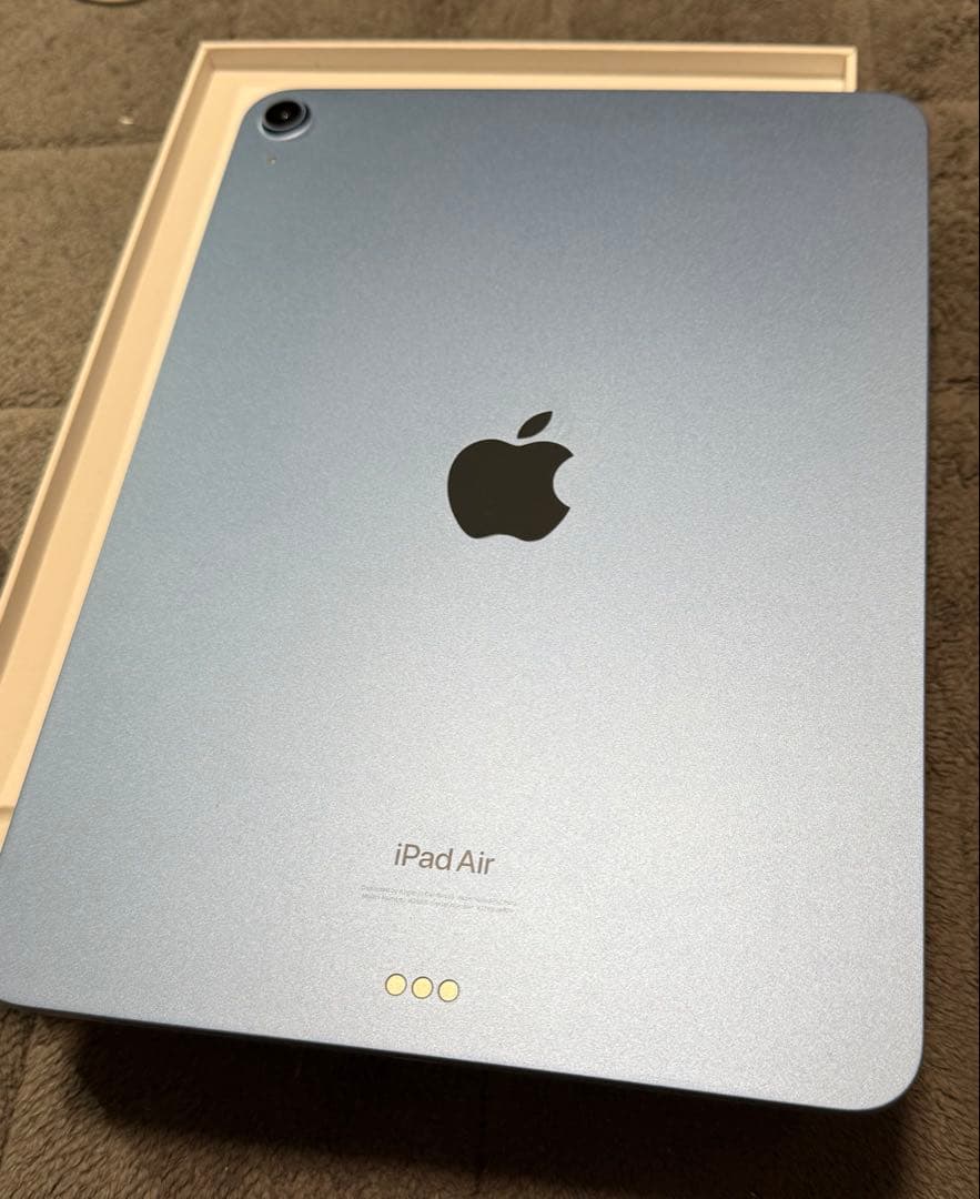 YiPad Air 第5世代256GBブルー　Apple Pencil