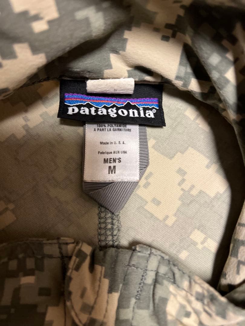 Patagonia Mars GenⅢレベル4 パタゴニア デジカモ M