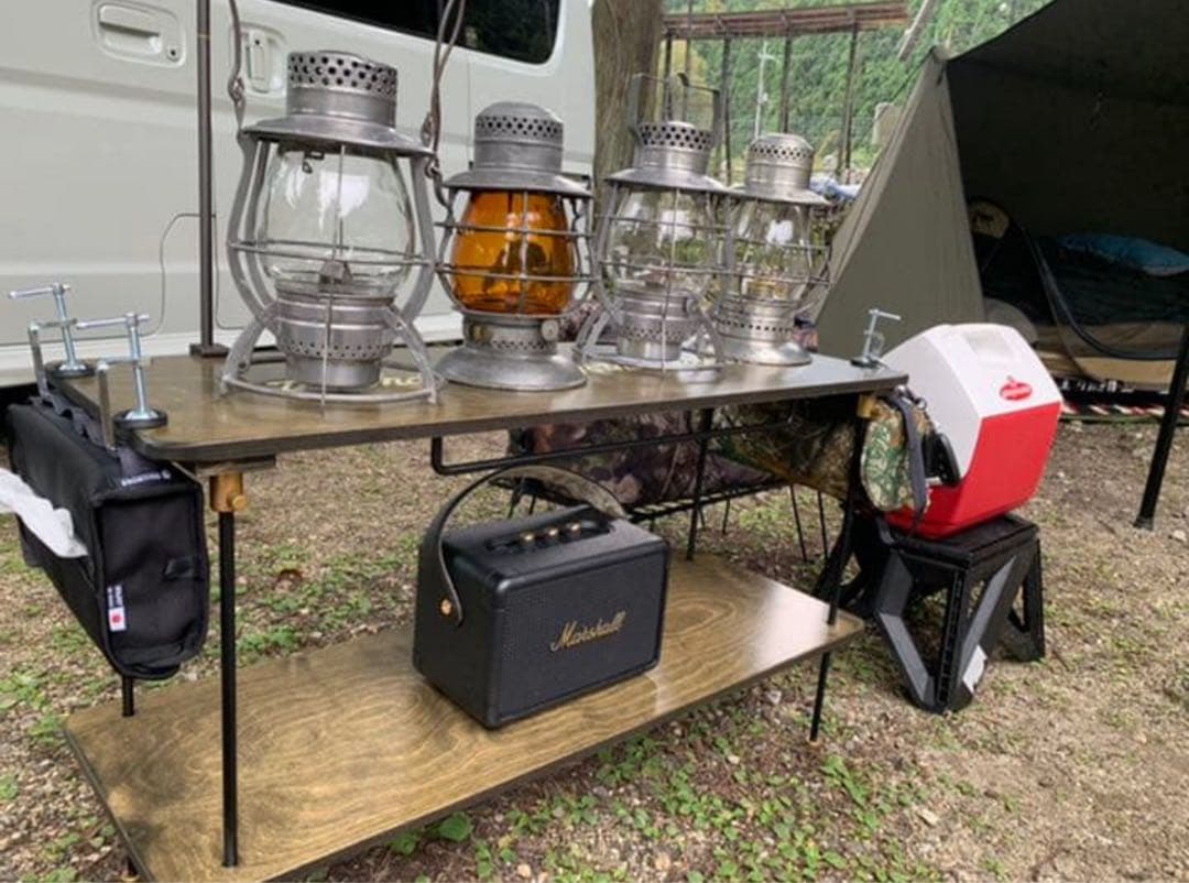 韓国 ガレージブランド Retros アウトドアシェルフ 激レア 希少