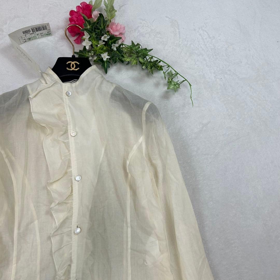 J426 新品未使用 タグ付き M 40 ヴァレンティノ ブラウス レディース