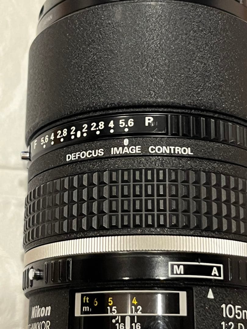 ニコン Nikon AF DC-Nikkor 105mm f/2D ⑥