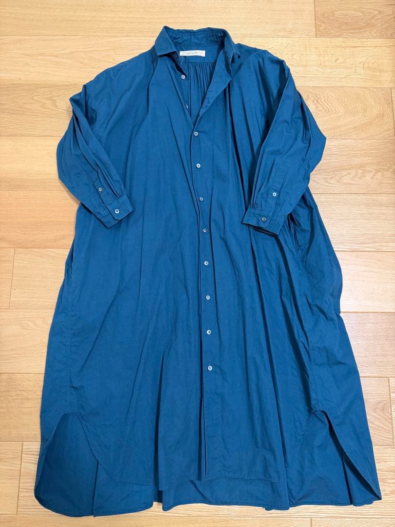 最終値下げ 美品 スズキタカユキ weather-cloth shirt