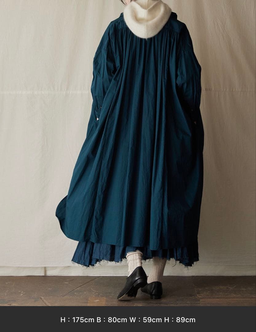 最終値下げ 美品 スズキタカユキ weather-cloth shirt