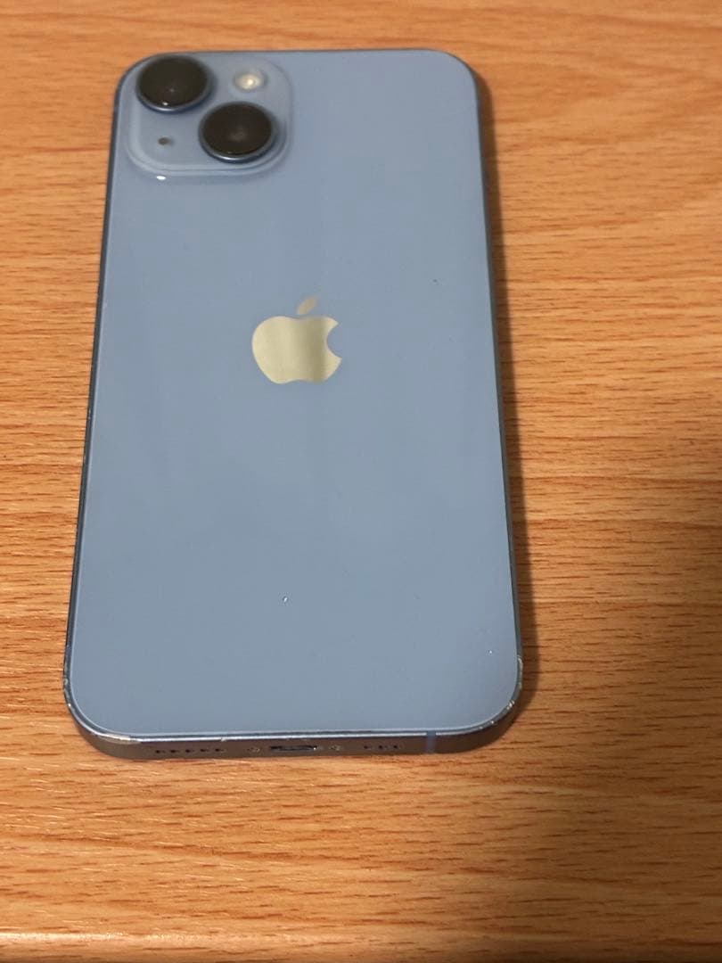 【バッテリ容量78%＆本体・箱・ケーブル有】iPhone 14 128GB