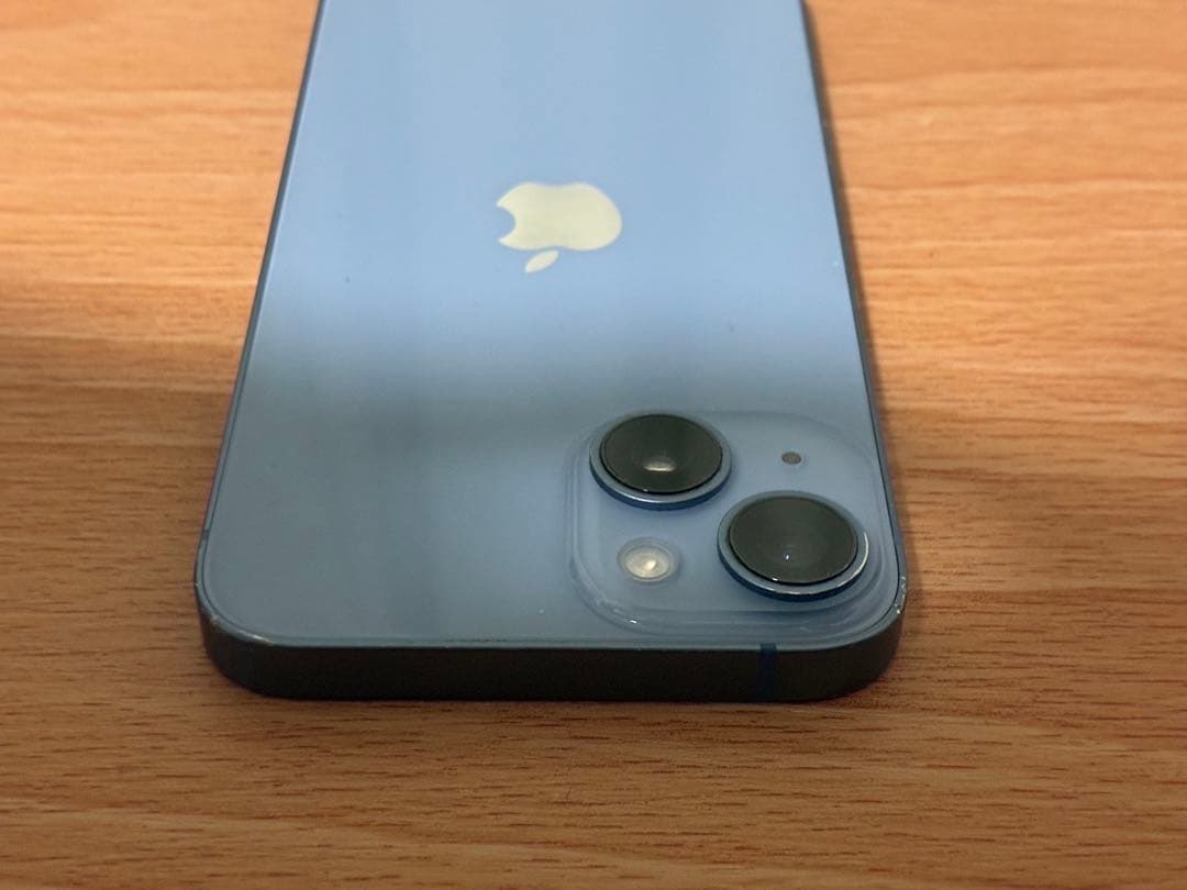 【バッテリ容量78%＆本体・箱・ケーブル有】iPhone 14 128GB