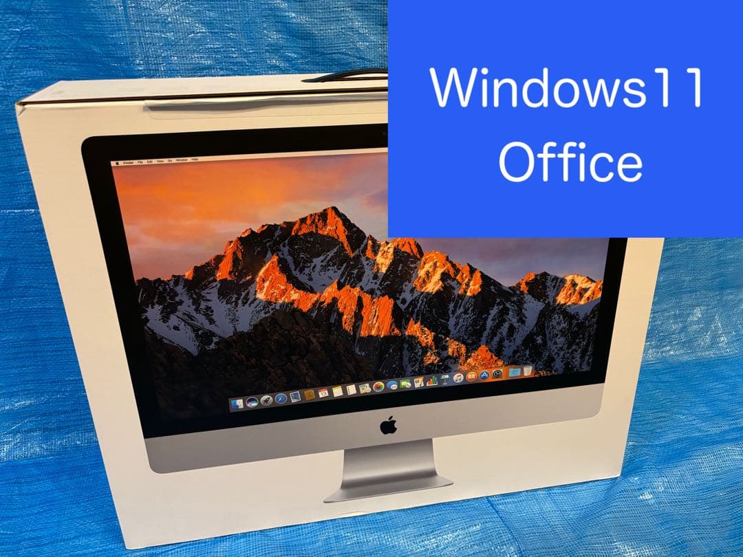 iMac Retina 5K 27インチ 2020 Windows Office