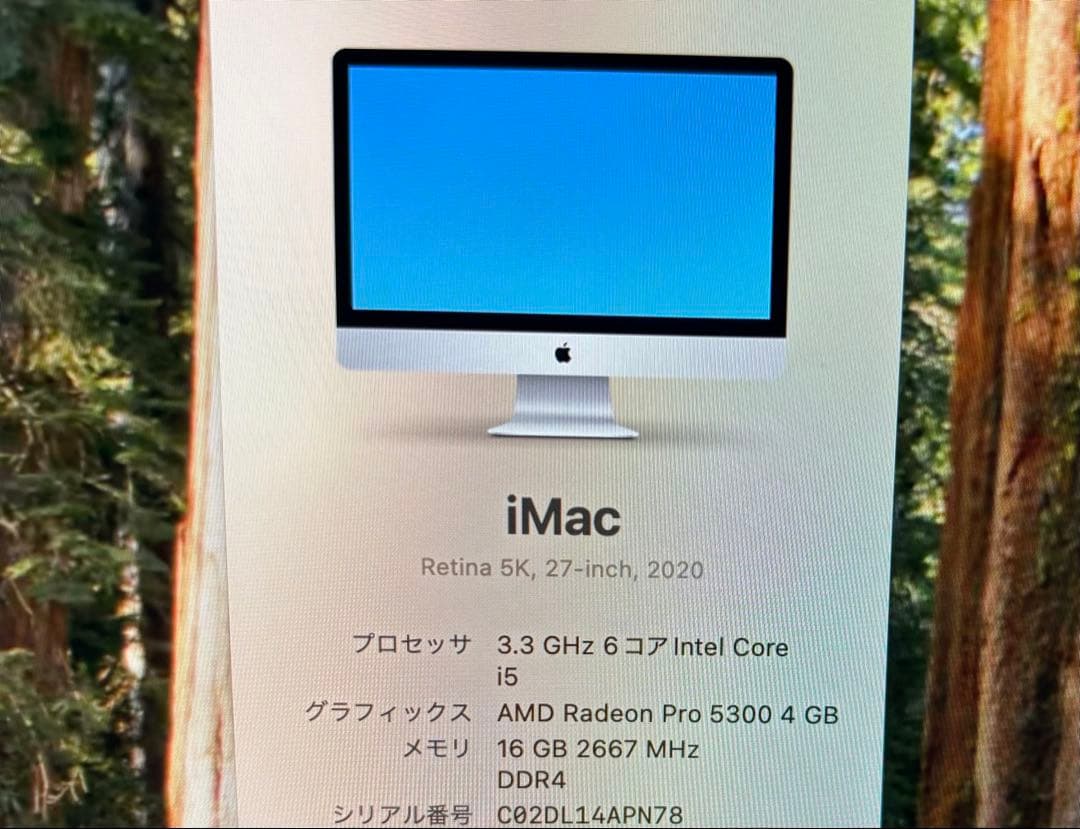 iMac Retina 5K 27インチ 2020 Windows Office