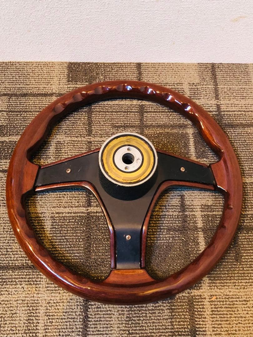 NARDI ナルディ　ステアリングホイール ウッド
