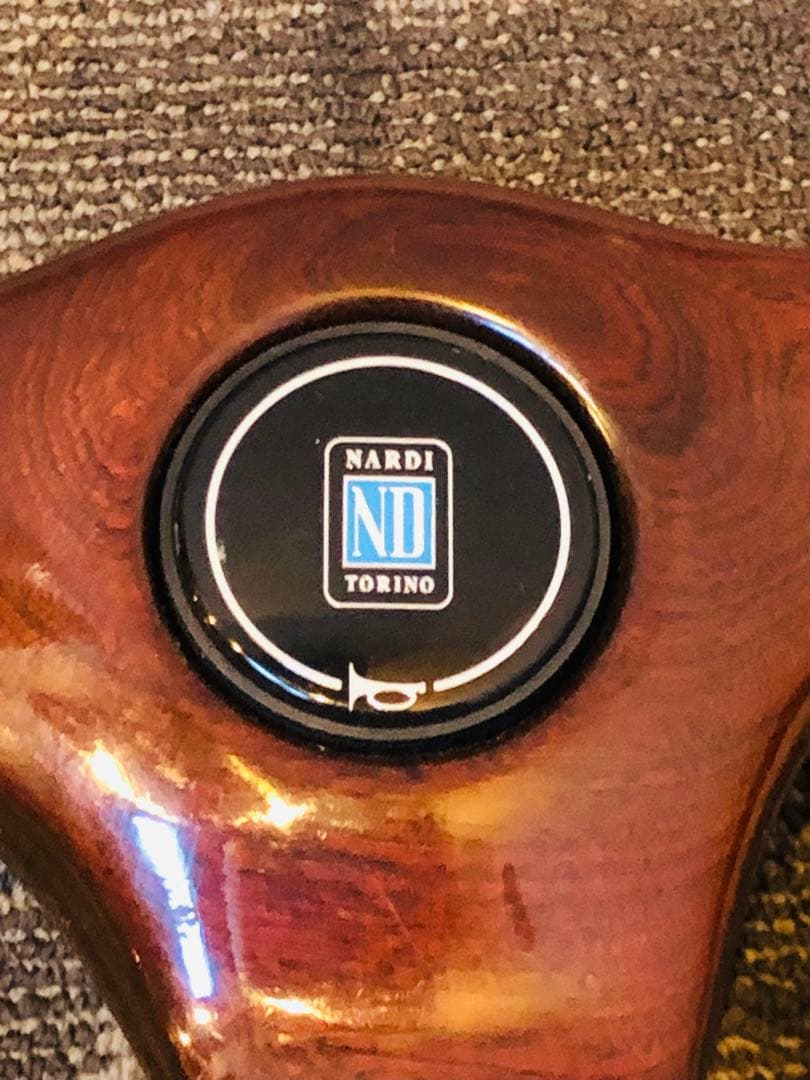 NARDI ナルディ　ステアリングホイール ウッド