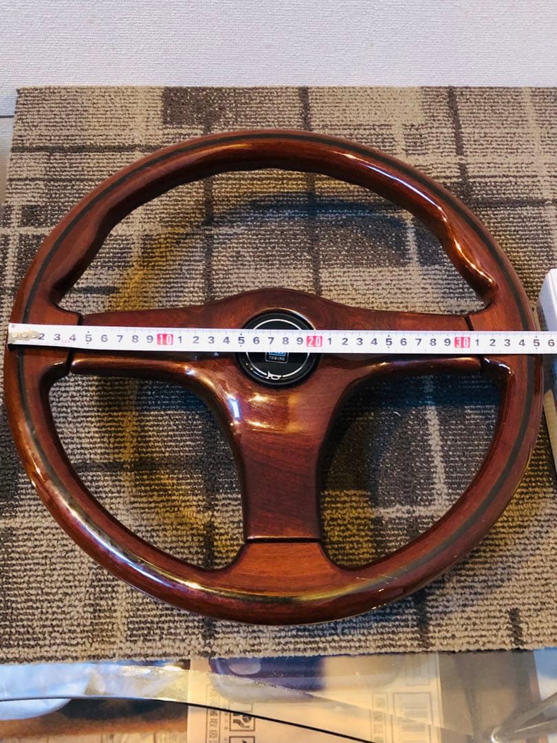 NARDI ナルディ　ステアリングホイール ウッド