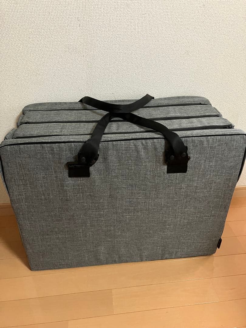 farska（ファルスカ） コンパクトベッド Free メランジグレー