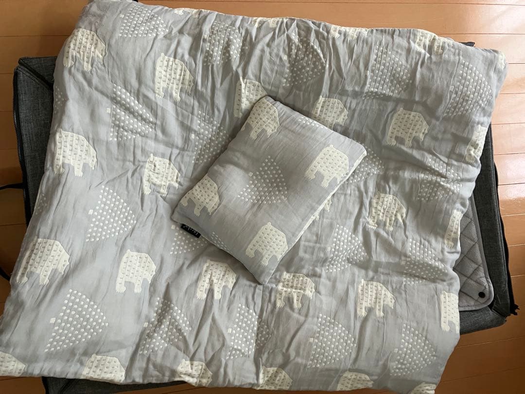 farska（ファルスカ） コンパクトベッド Free メランジグレー