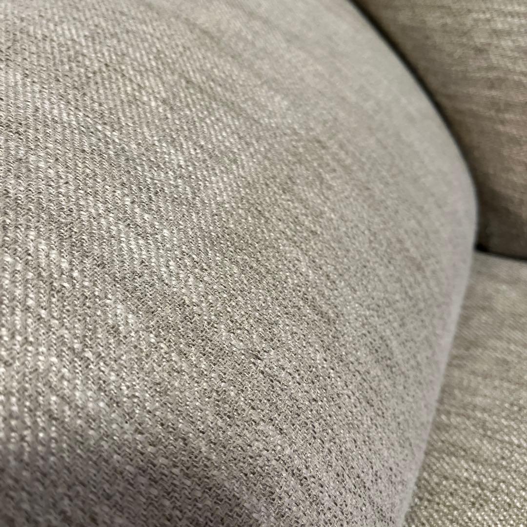 松下五段　ニトリ 3人用ソファ キャッツ3 ベージュ