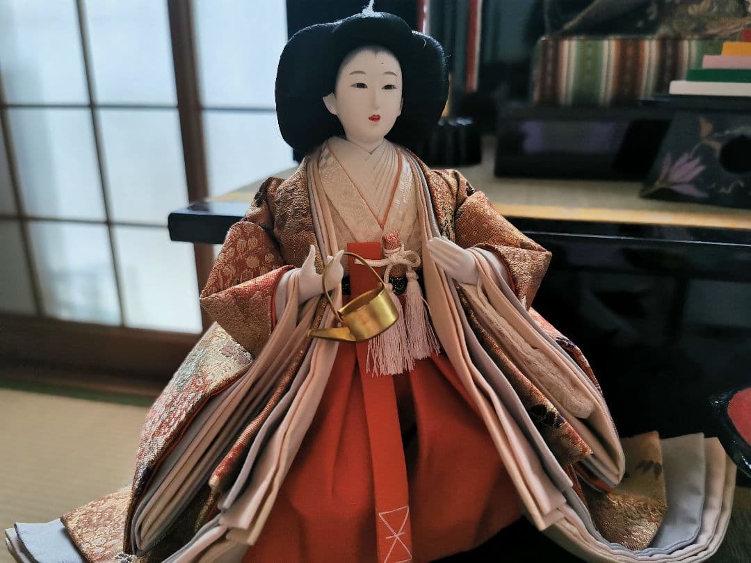 雛人形三段飾り①