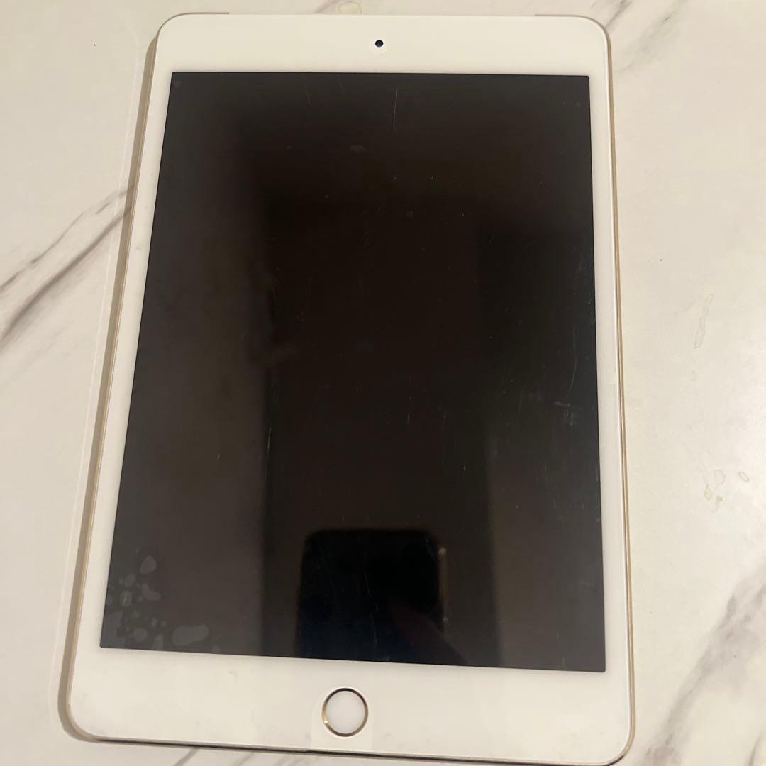 iPad mini4 本体 ローズゴールド 動作確認済み