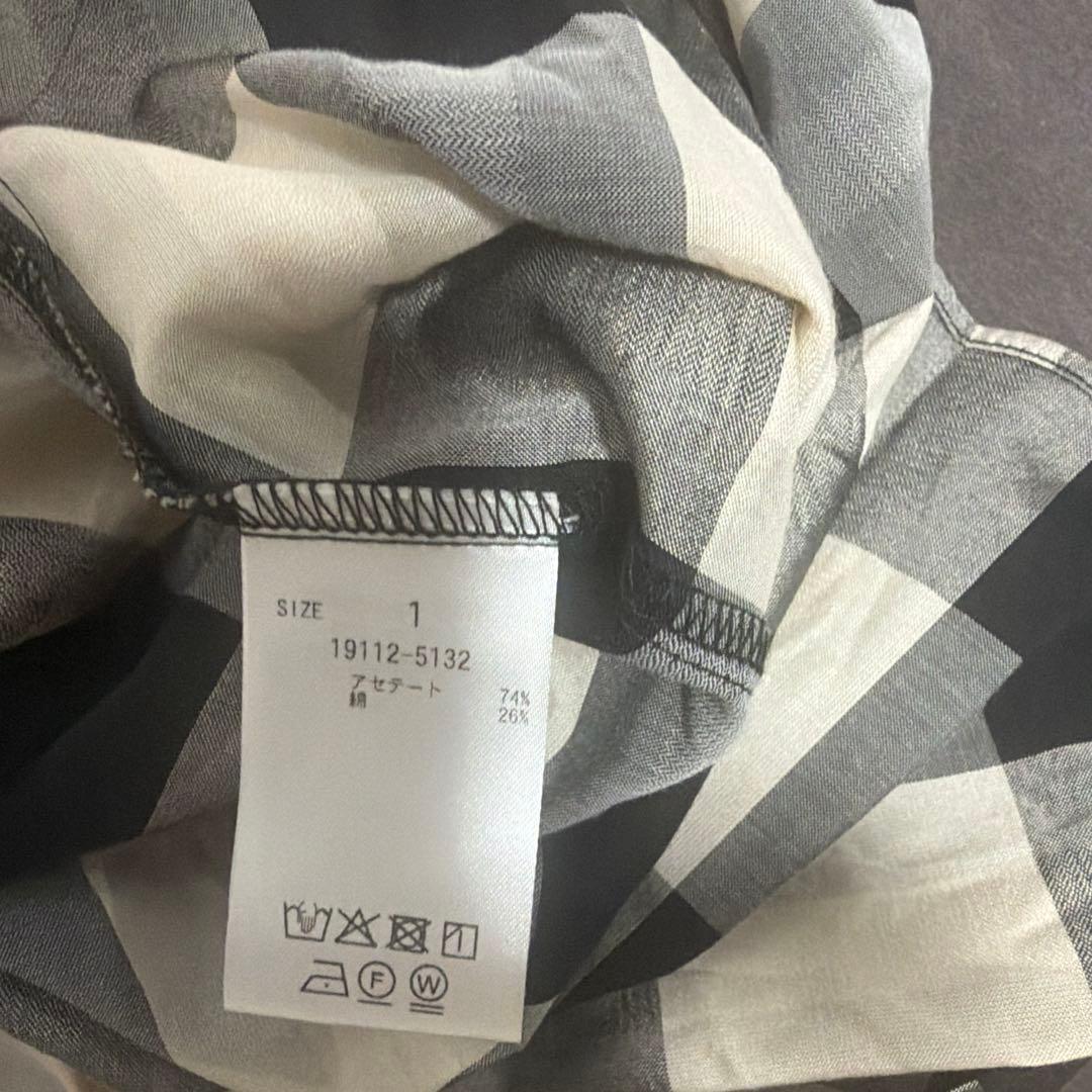 CLANE クラネ SHIRRING LONG ONEPIECE 1