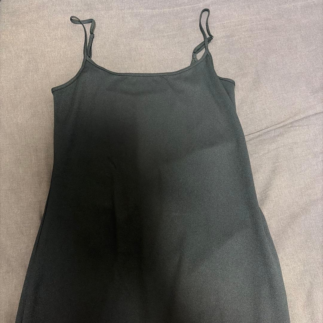 CLANE クラネ SHIRRING LONG ONEPIECE 1