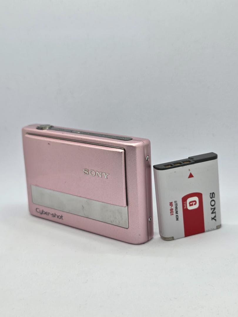 【スマホ転送OK】ソニー SONY Cyber-shot DSC-T20 ピンク