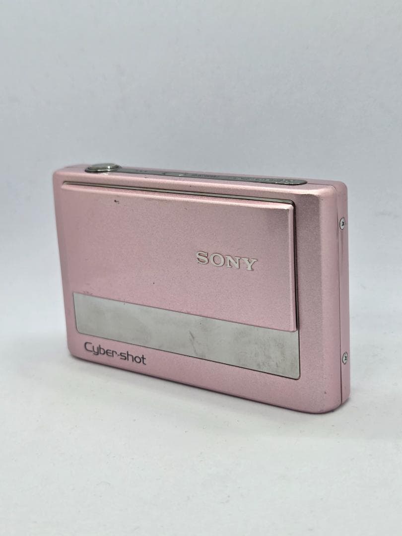 【スマホ転送OK】ソニー SONY Cyber-shot DSC-T20 ピンク