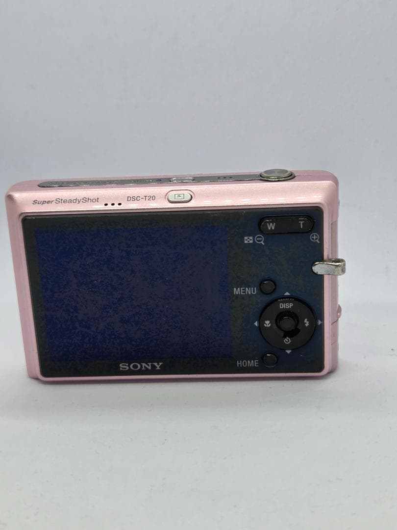 【スマホ転送OK】ソニー SONY Cyber-shot DSC-T20 ピンク