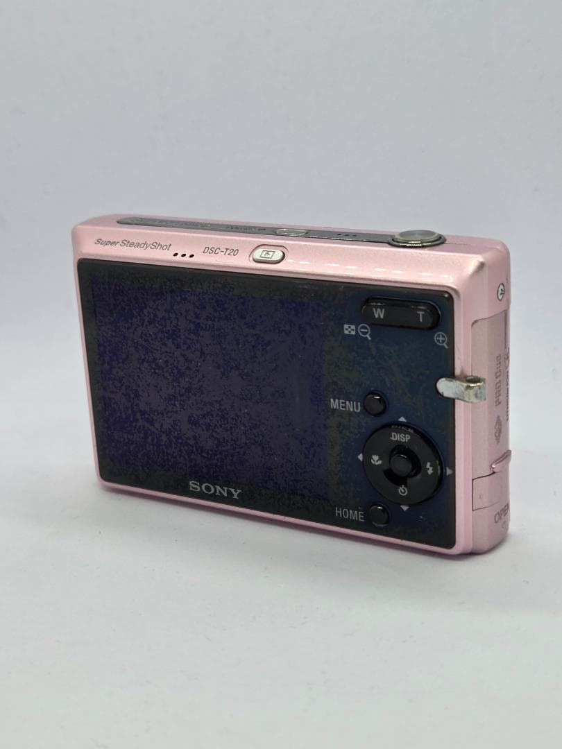 【スマホ転送OK】ソニー SONY Cyber-shot DSC-T20 ピンク
