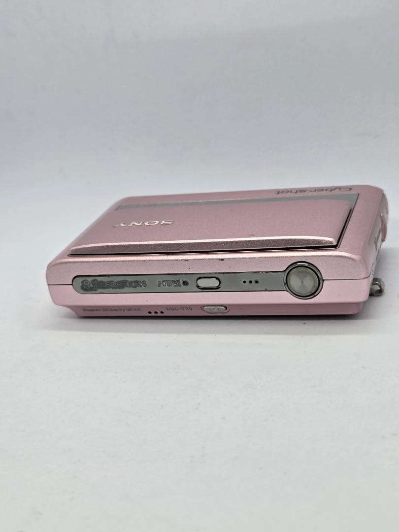 【スマホ転送OK】ソニー SONY Cyber-shot DSC-T20 ピンク