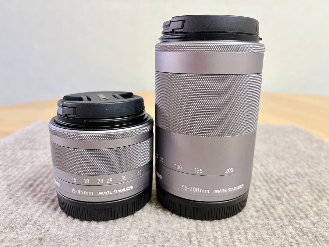 デジタルカメラ Canon EOS M10-WH WZOOMKIT